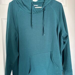 DSG Women's Teal Pullover Hoodie